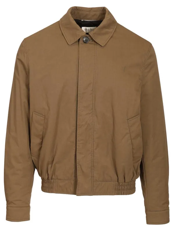 Cassandre Short Jacket Beige made by Yves Saint Laurent