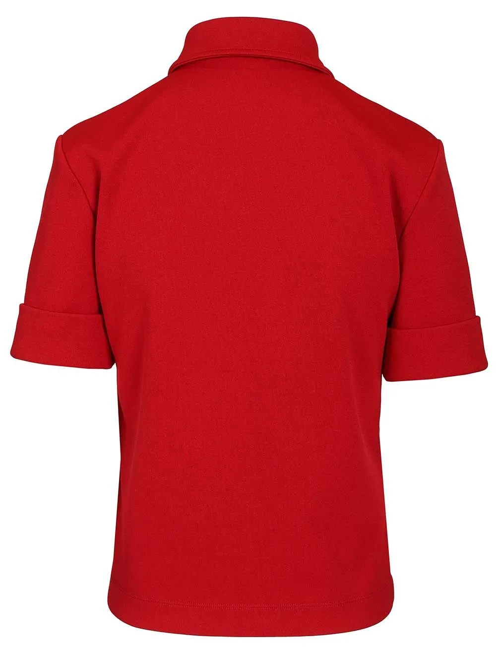 Technical Jersey Polo Shirt Red sold by Wanan Luxury product image thumbnail 2