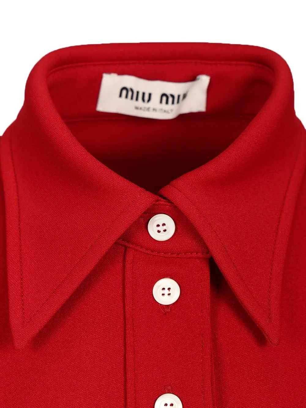 Technical Jersey Polo Shirt Red sold by Wanan Luxury product image thumbnail 3