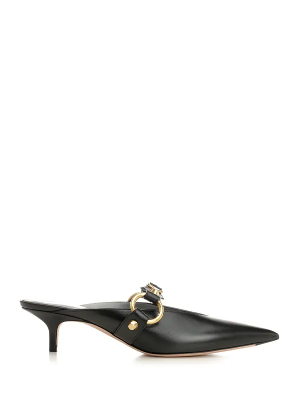 City Mule Sandals Black made by Balenciaga
