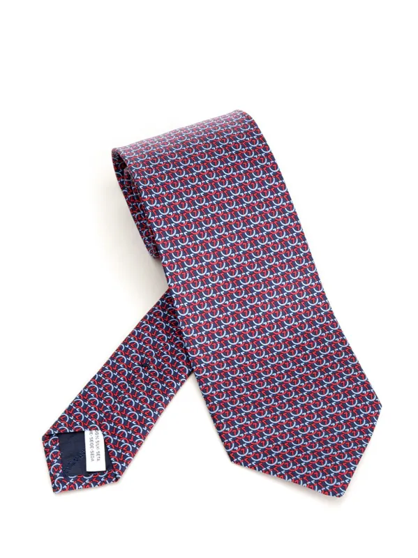 Silk Tie Multicolor made by Salvatore Ferragamo