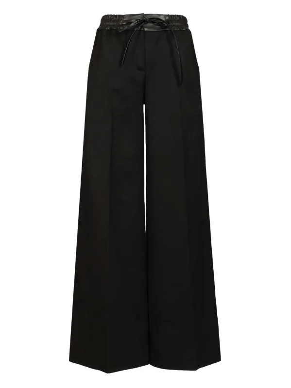Tailored Pants Trousers Black made by Alaia