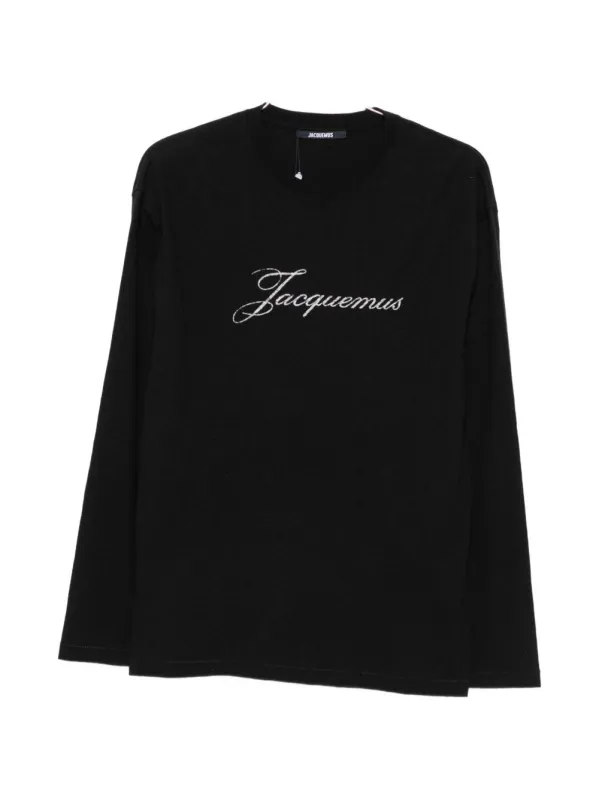 Logo Cotton T-Shirt made by Jacquemus