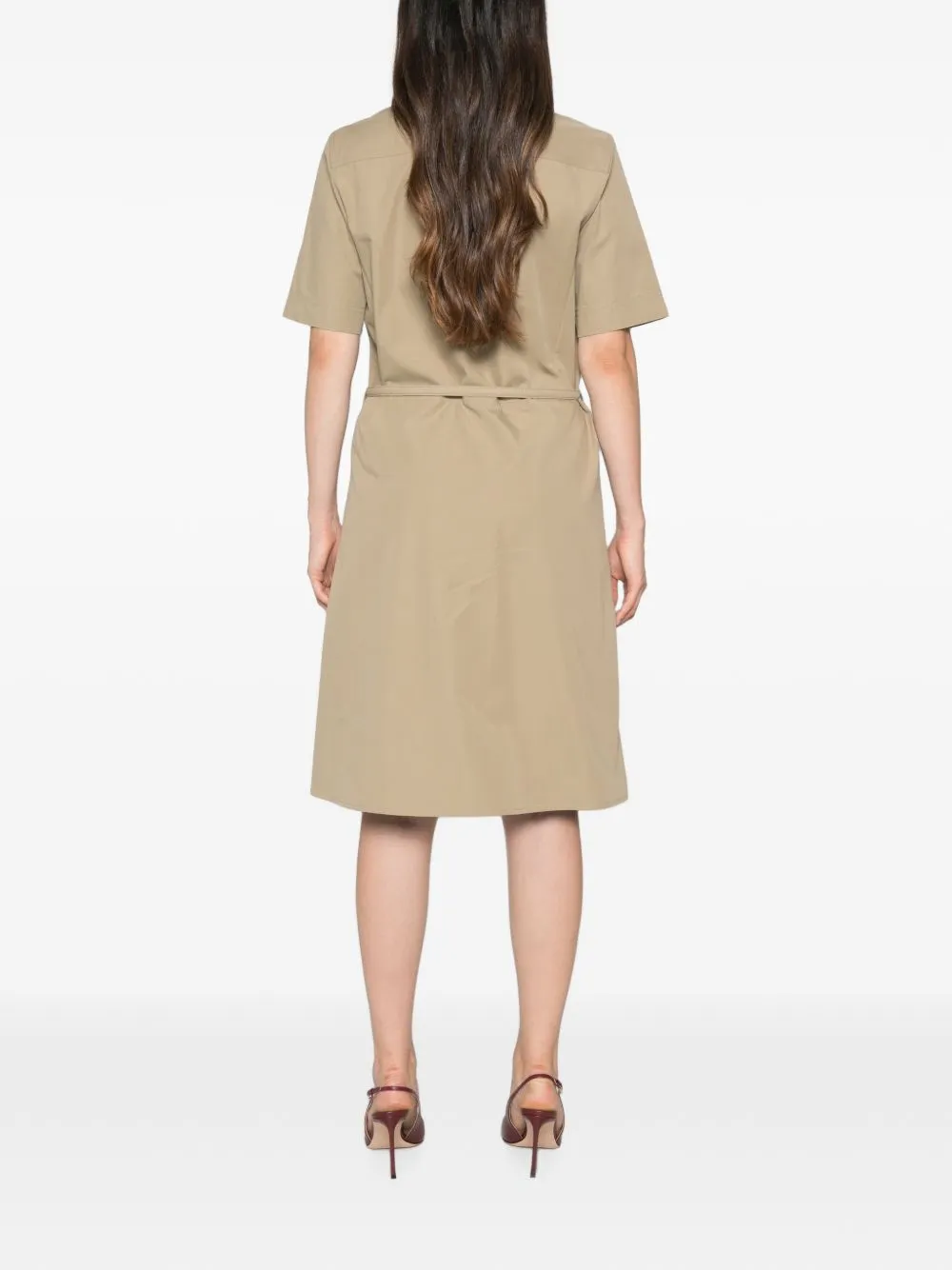 Cotton Short Dress sold by Wanan Luxury product image thumbnail 3