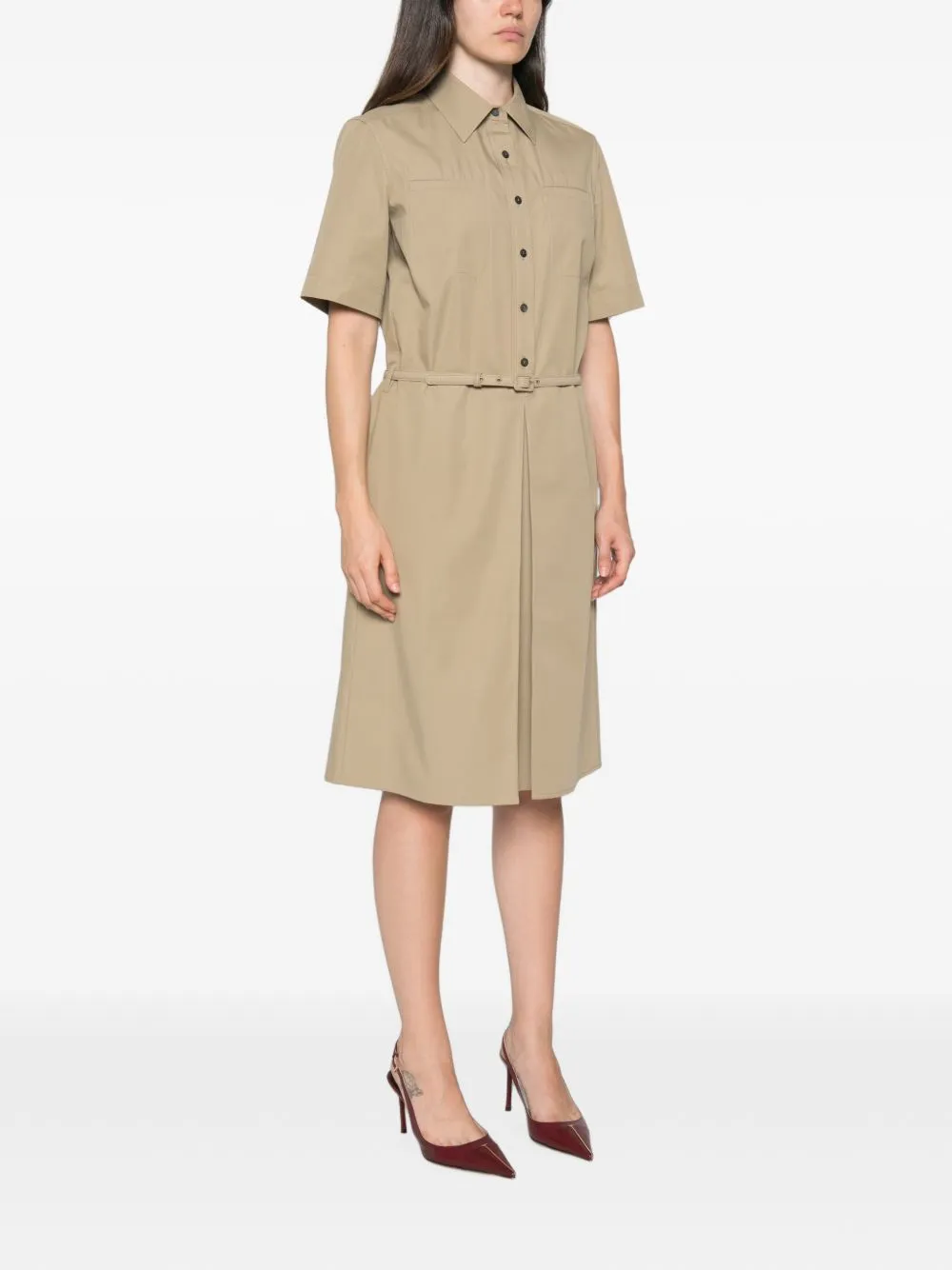 Cotton Short Dress sold by Wanan Luxury product image thumbnail 4