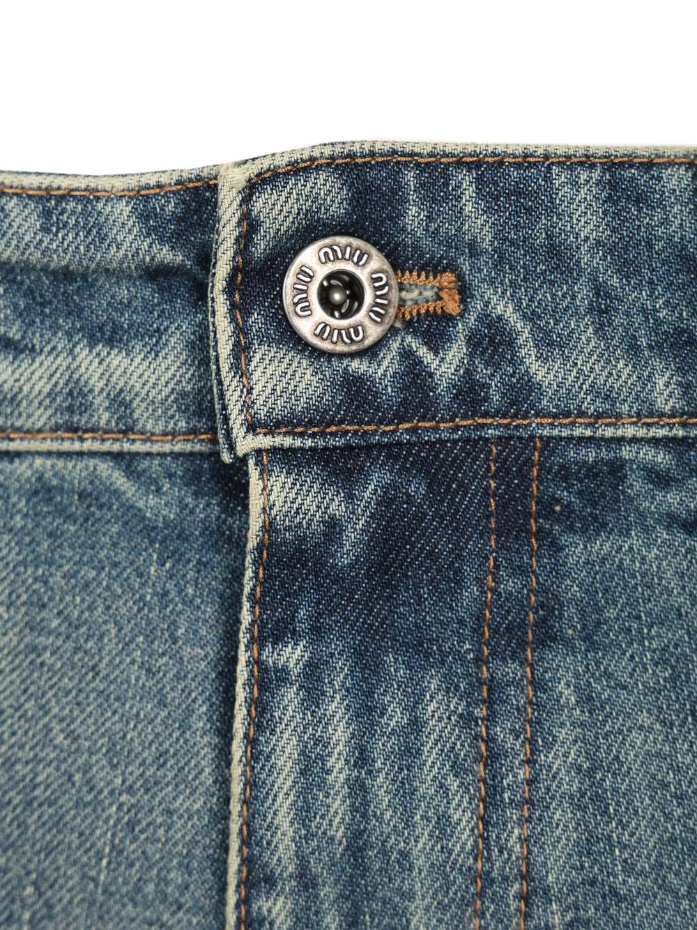 5-Pocket Jeans Blue sold by Wanan Luxury product image thumbnail 5