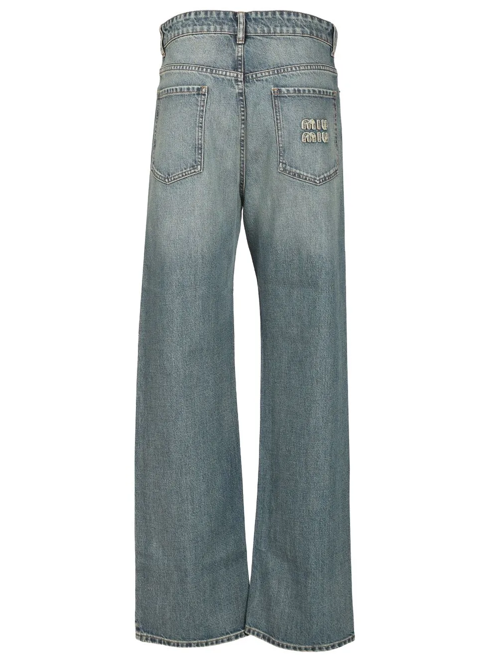 5-Pocket Jeans Blue sold by Wanan Luxury product image thumbnail 2