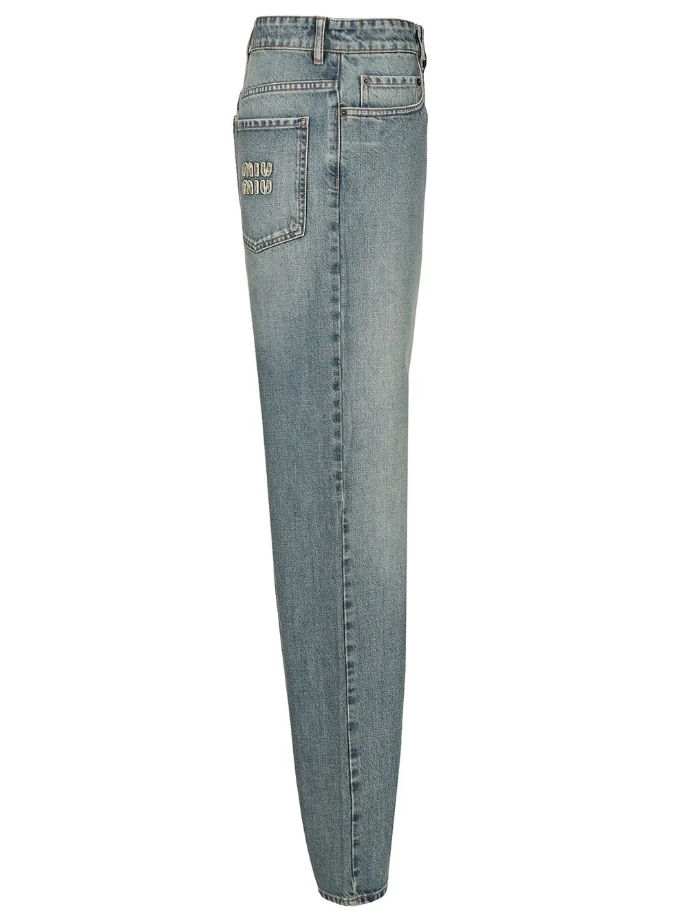 5-Pocket Jeans Blue sold by Wanan Luxury product image thumbnail 3