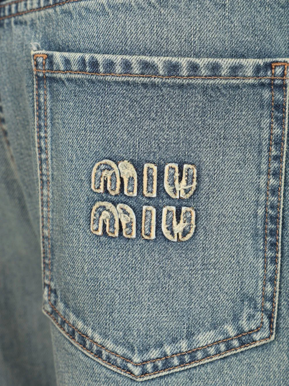5-Pocket Jeans Blue sold by Wanan Luxury product image thumbnail 4