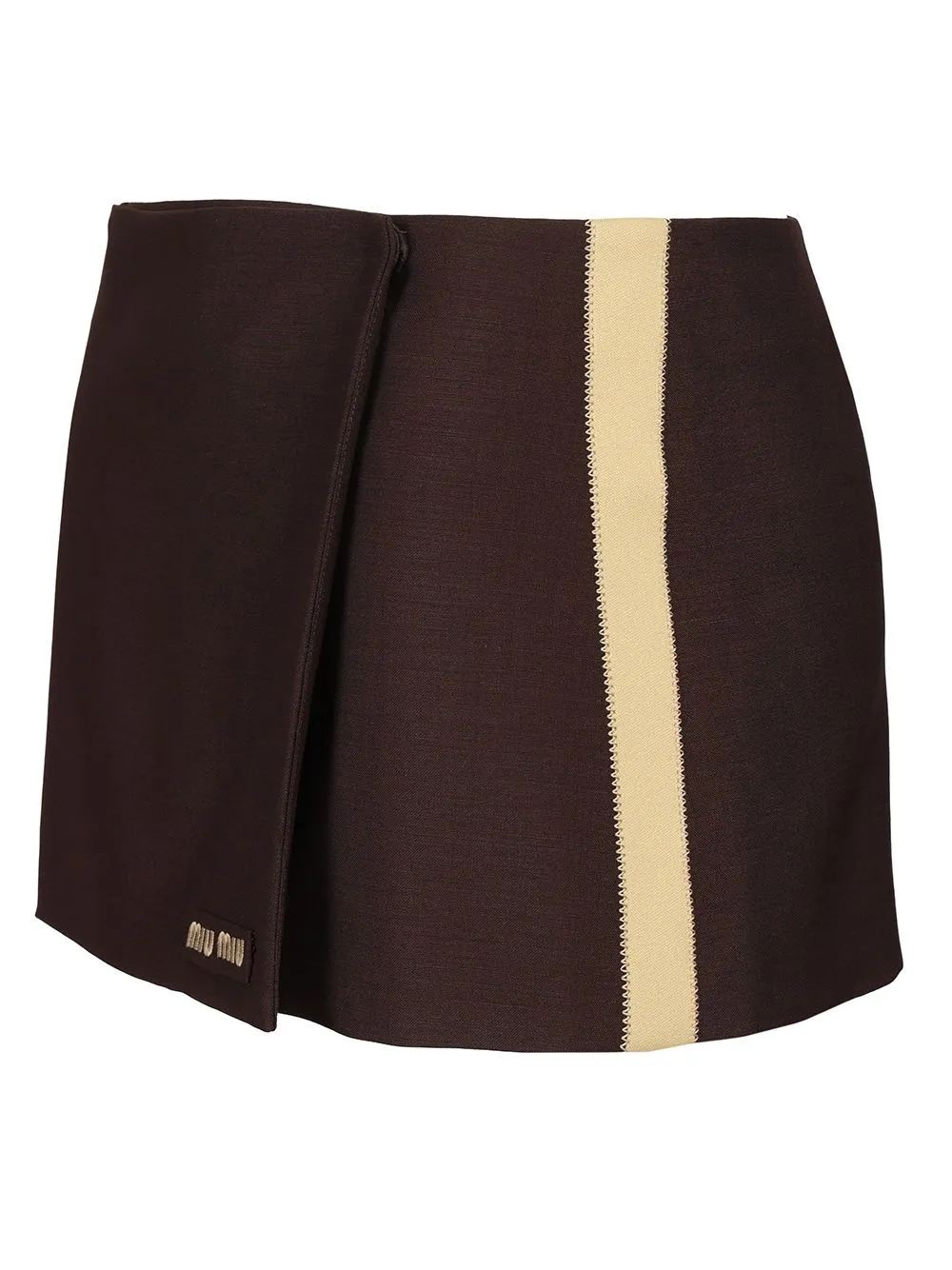 Sports Miniskirt Skirts Brown sold by Wanan Luxury product image thumbnail 3
