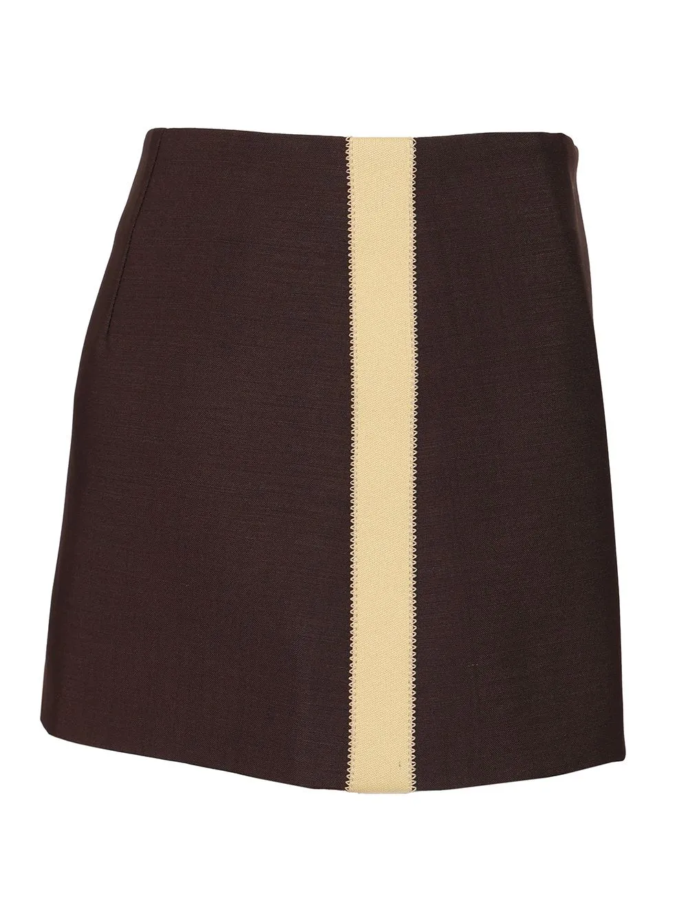 Sports Miniskirt Skirts Brown sold by Wanan Luxury product image thumbnail 4