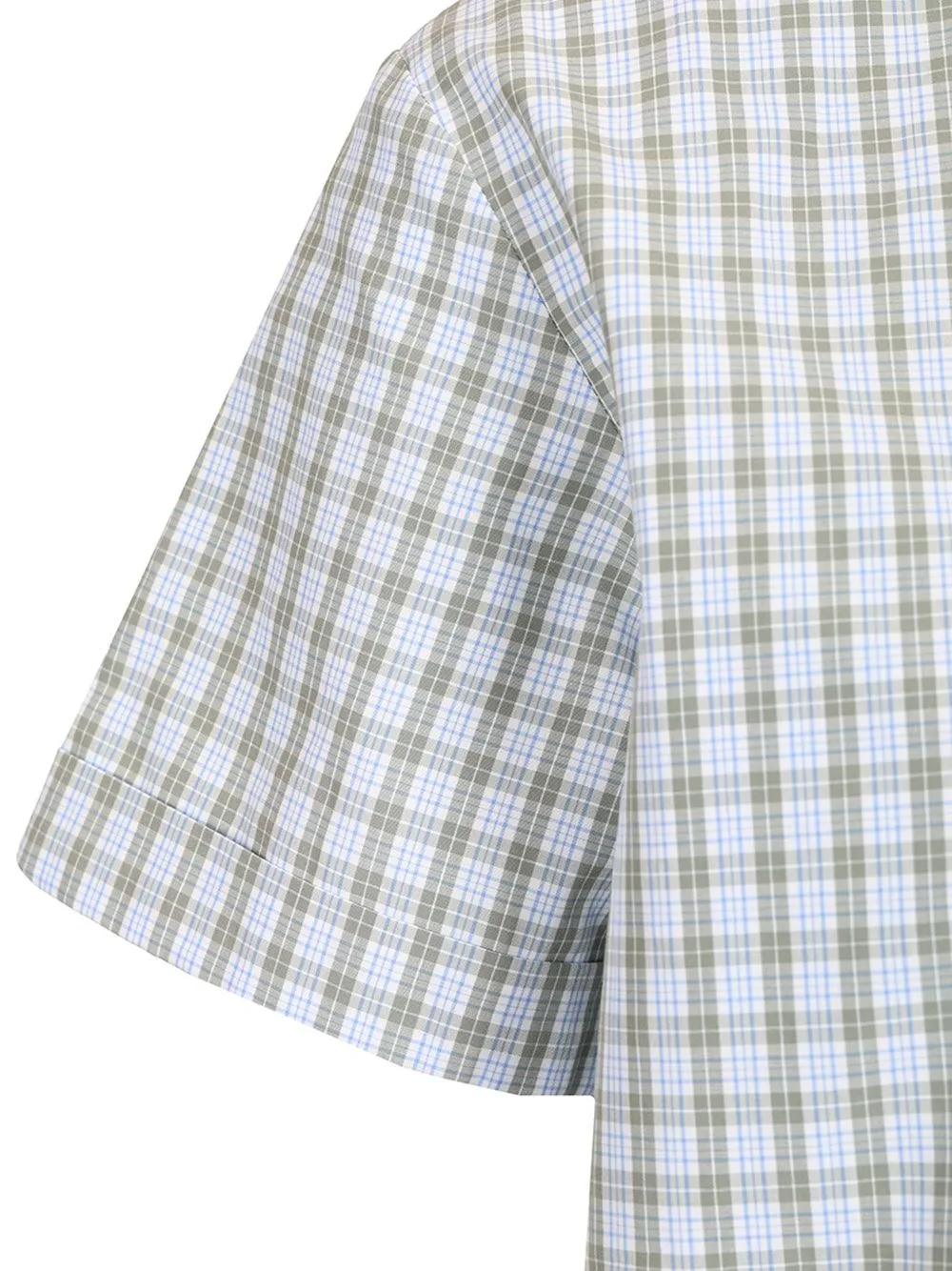 Checked Poplin Shirt Multicolor sold by Wanan Luxury product image thumbnail 4