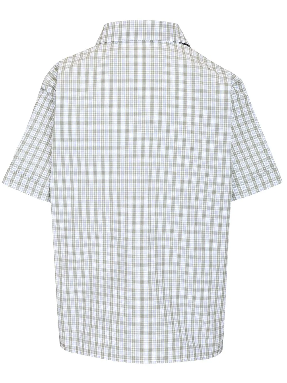 Checked Poplin Shirt Multicolor sold by Wanan Luxury product image thumbnail 2