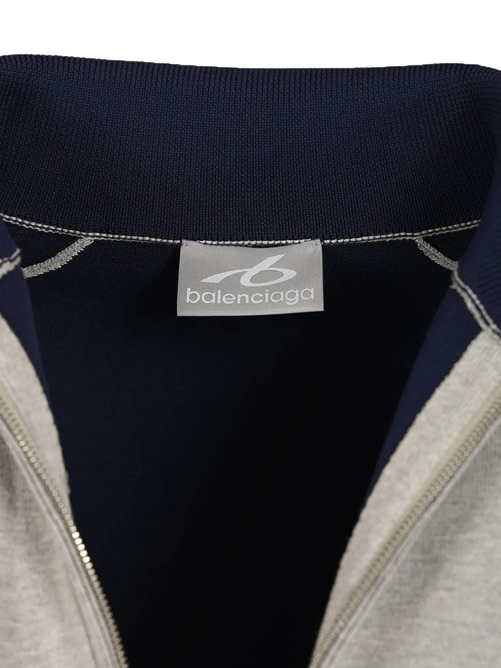 Knitted Cardigan With Zip Bodies Knitwear Grey sold by Wanan Luxury product image thumbnail 4