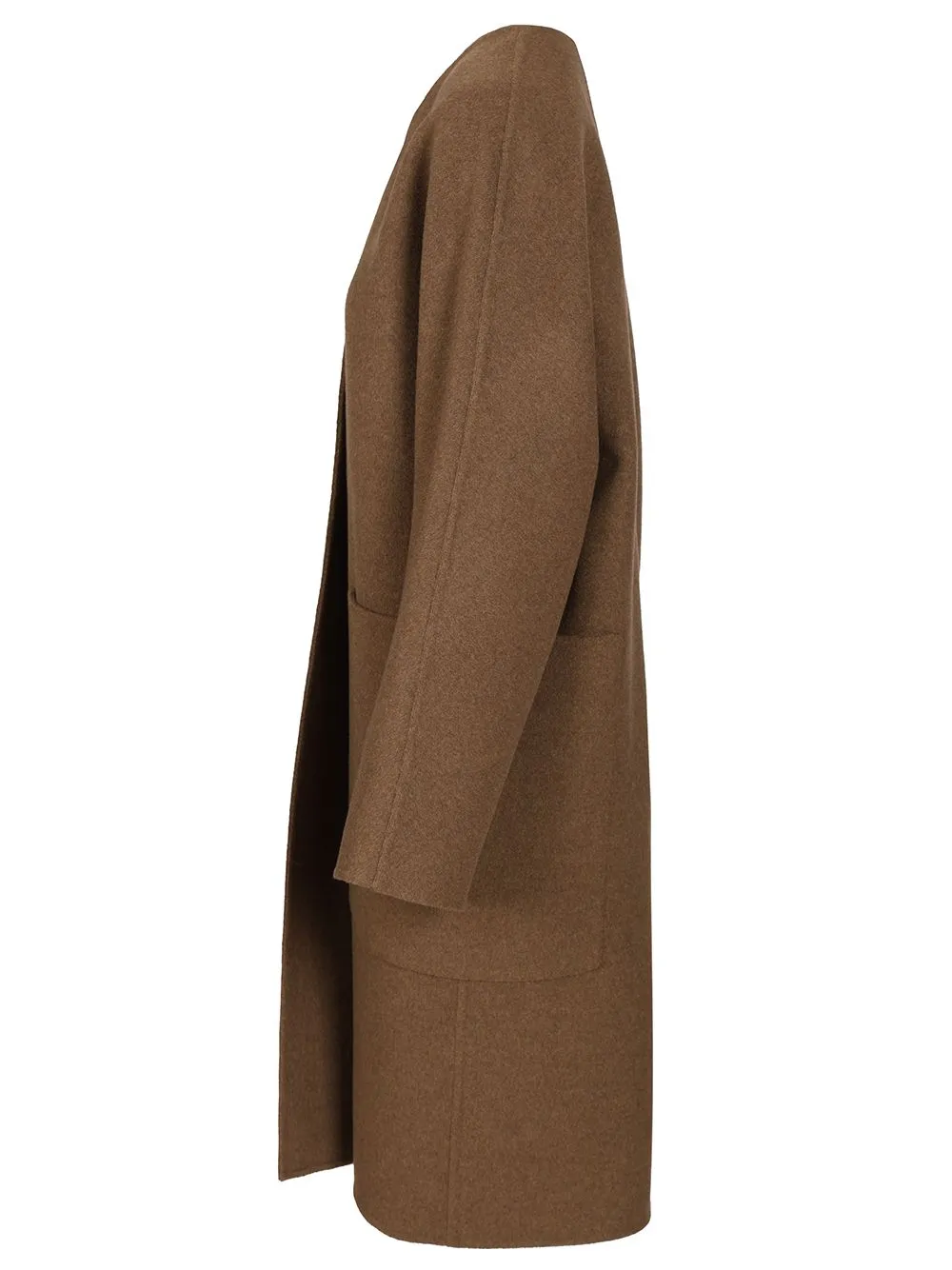 Tiberus Coats Brown sold by Wanan Luxury product image thumbnail 3