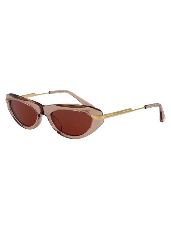 BV1368S ROUND Sunglasses made by Bottega Veneta