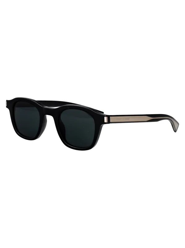 SL 880 Round Sunglasses made by Yves Saint Laurent