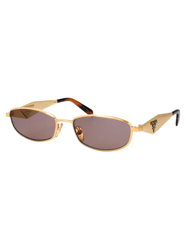 0PR D51S OVAL Sunglasses made by Prada