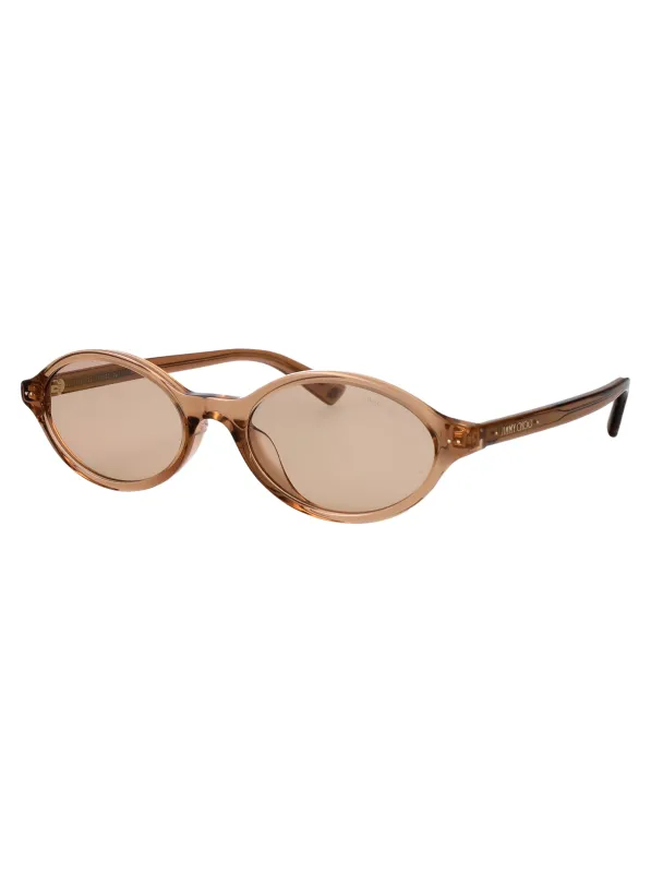 0JC5068U OVAL Sunglasses made by Jimmy Choo