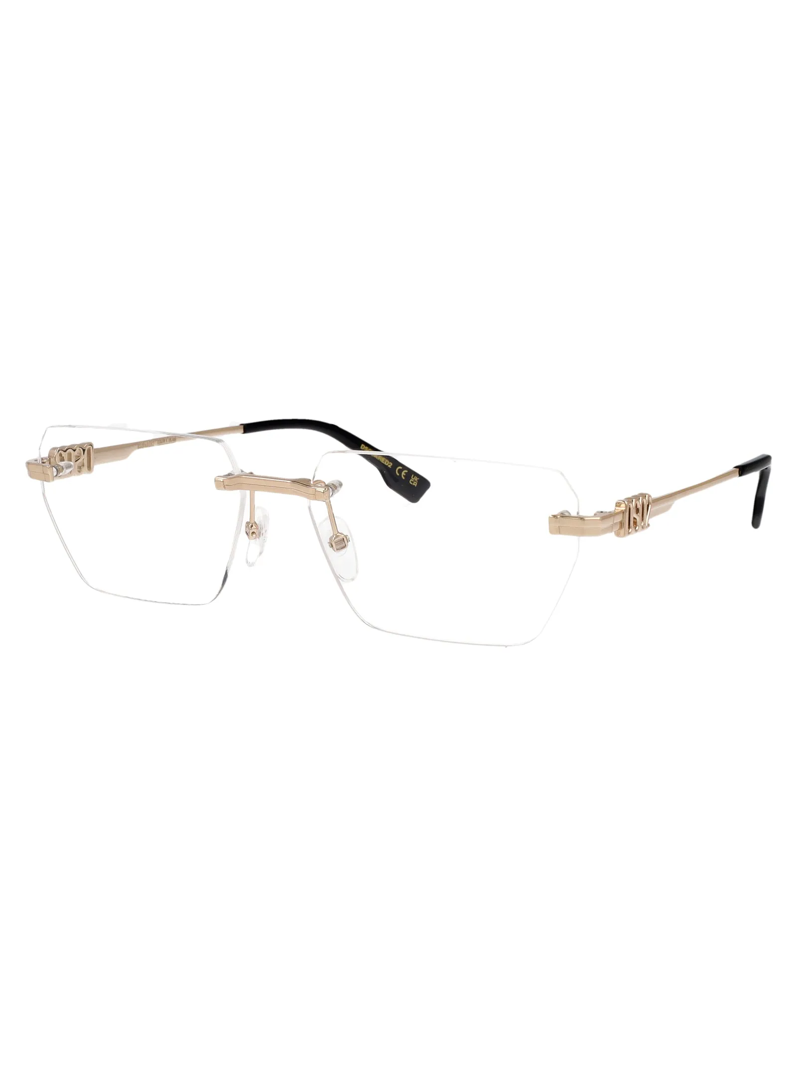 D2 0102 RECTANGULAR Optical sold by Wanan Luxury