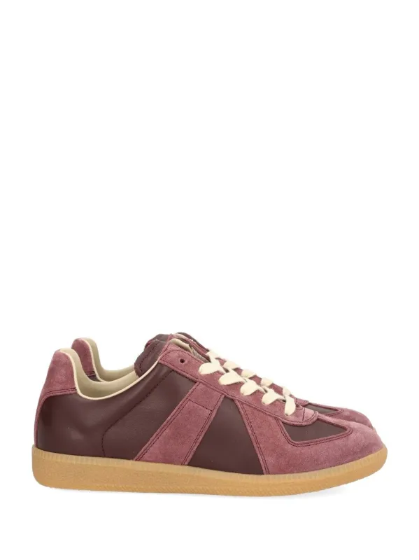 Replica Sneakers Bordeaux made by Maison Margiela