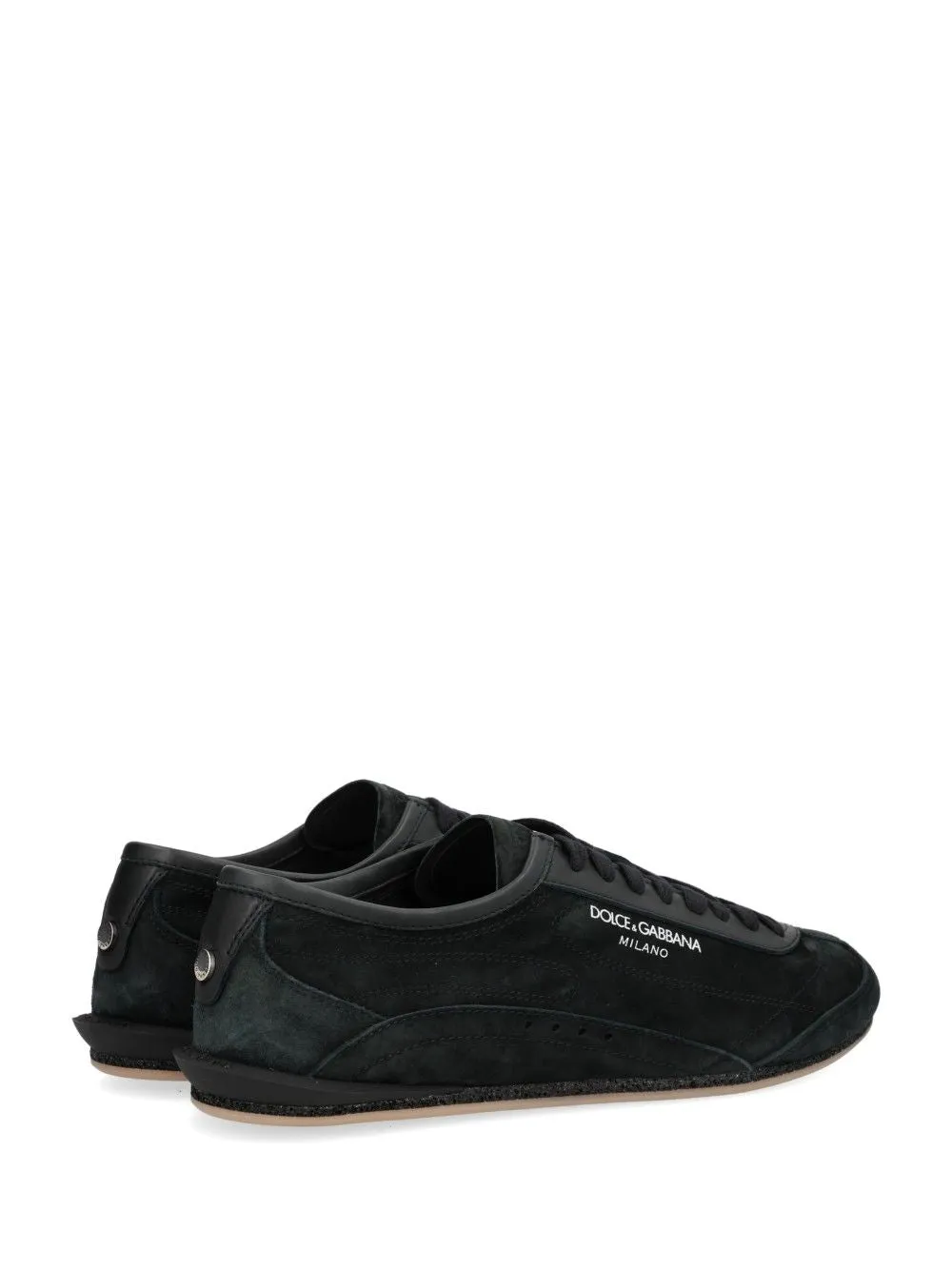 Lipari Suede Sneakers Black sold by Wanan Luxury product image thumbnail 3