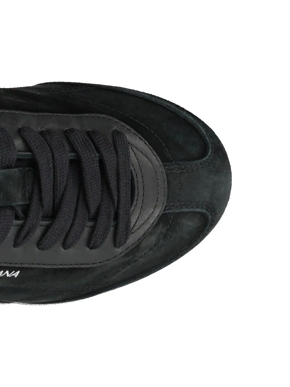 Lipari Suede Sneakers Black sold by Wanan Luxury product image thumbnail 4