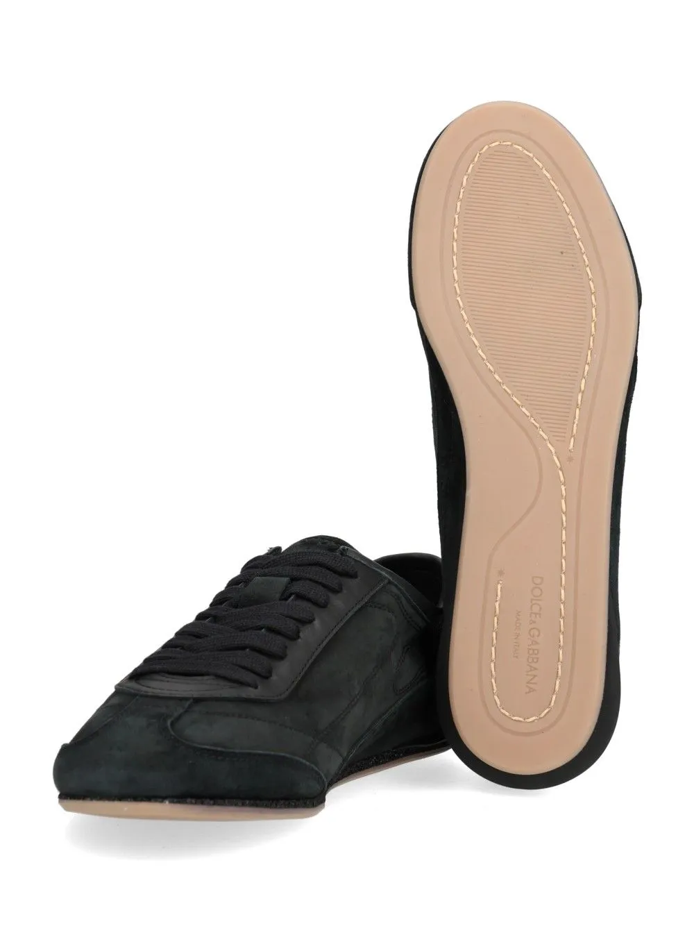 Lipari Suede Sneakers Black sold by Wanan Luxury product image thumbnail 5