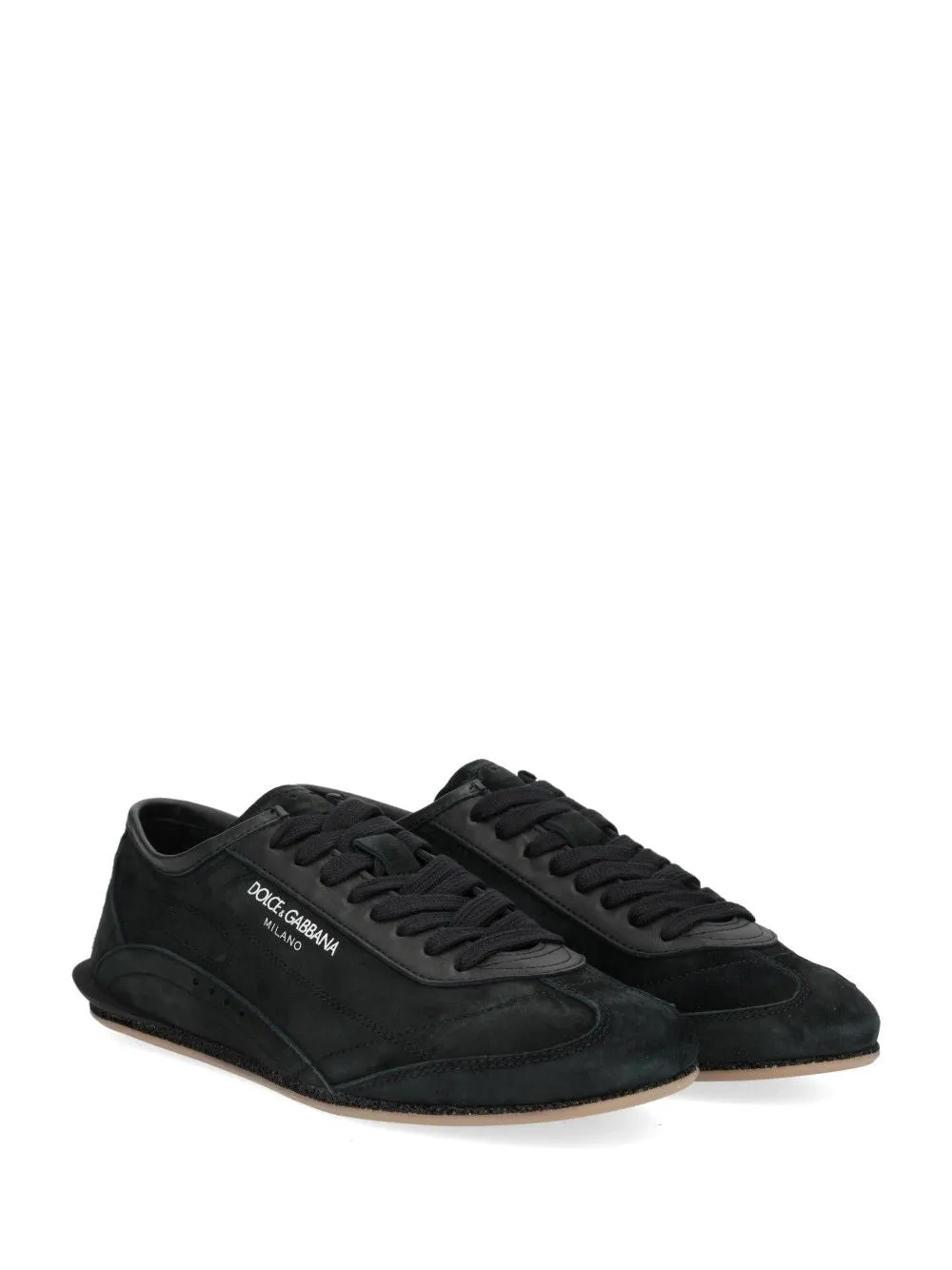 Lipari Suede Sneakers Black sold by Wanan Luxury product image thumbnail 2