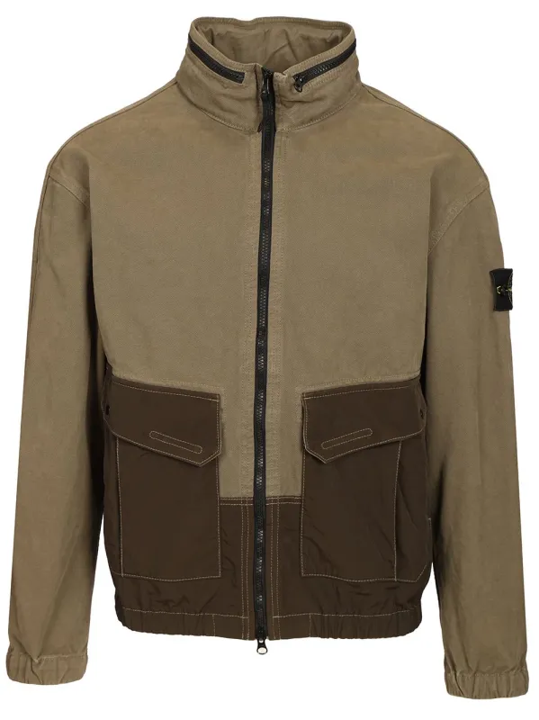 Overshirt Jackets Green made by Stone Island