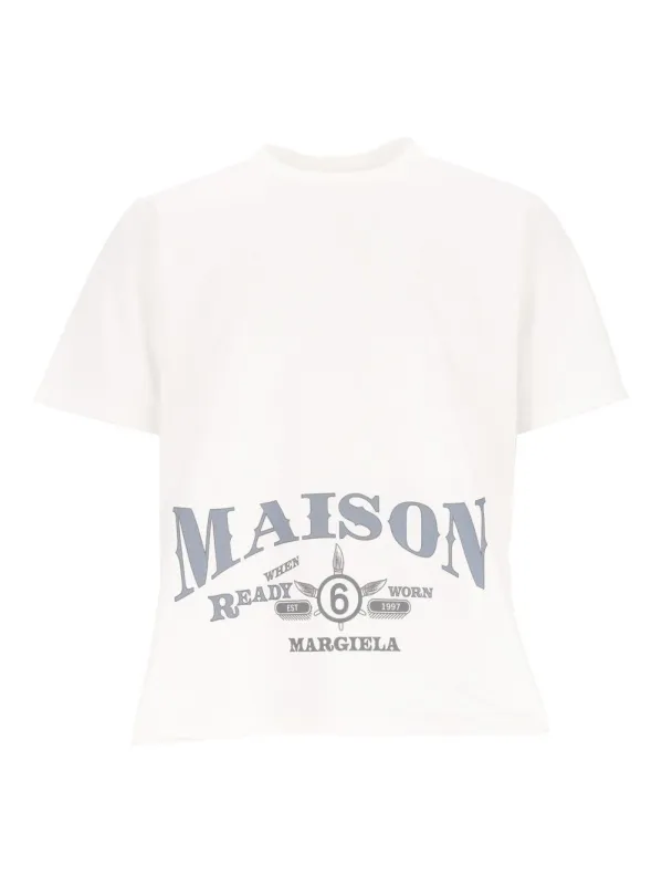 Maison Margiela T-Shirt White made by Maison Margiela