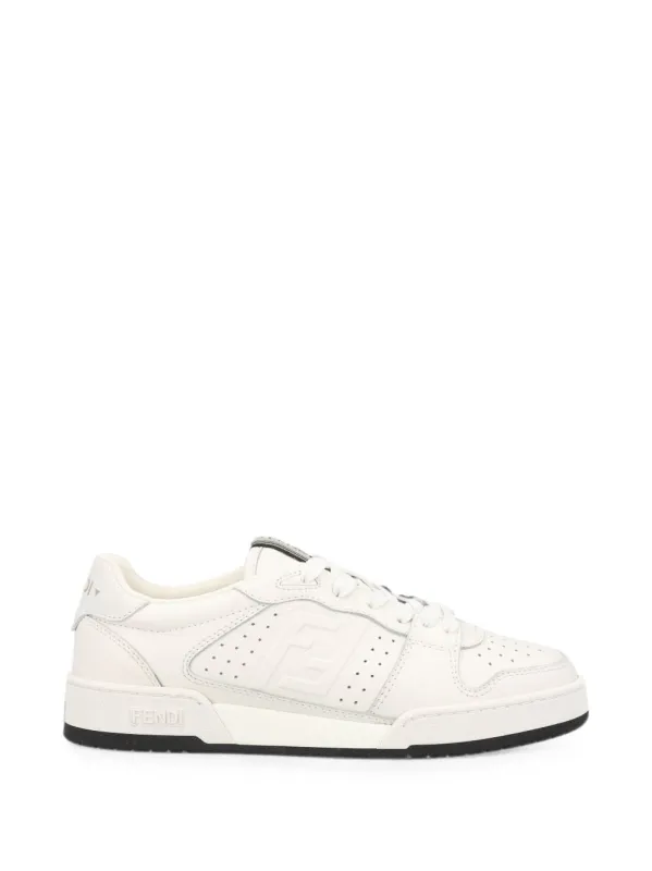 Fendi Match Leather Sneakers made by Fendi