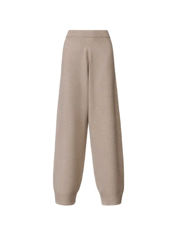 Wool Blend Trousers made by Fabiana Filippi