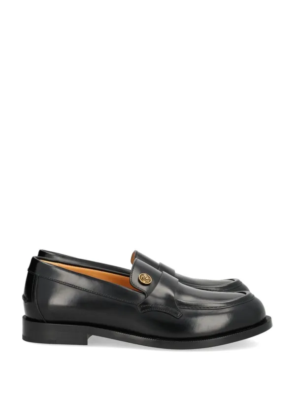 Manu Moccasins Scarpe Basse Black made by Versace