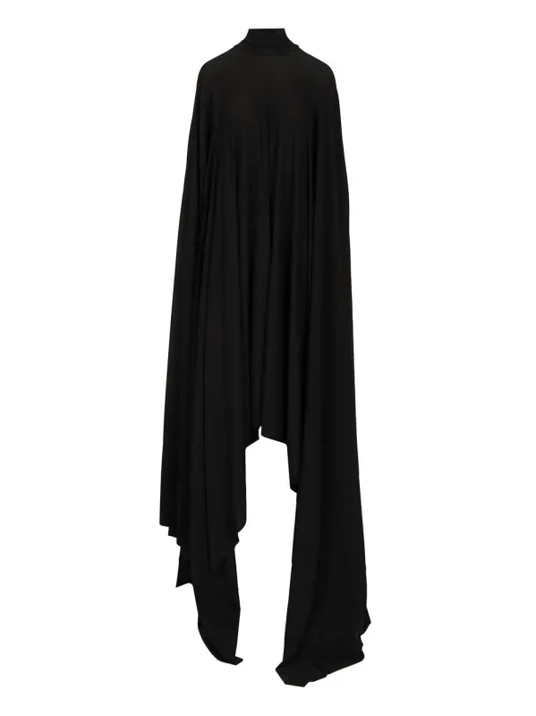 Asymmetrical Dress Black made by Balenciaga