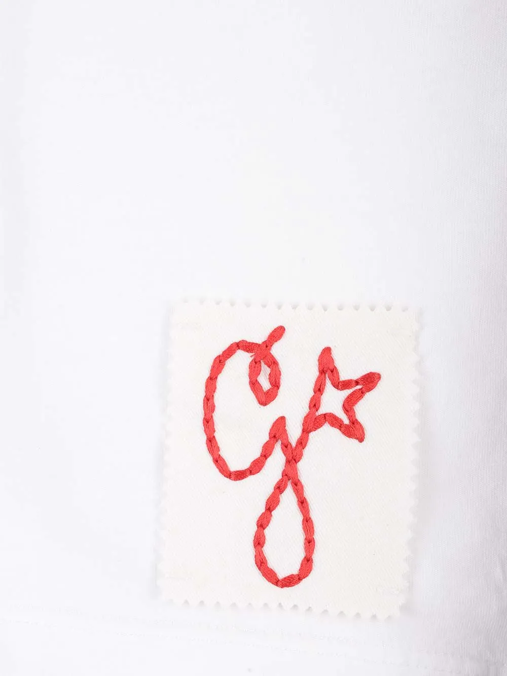 Crystals Embellished T-Shirt White sold by Wanan Luxury product image thumbnail 4