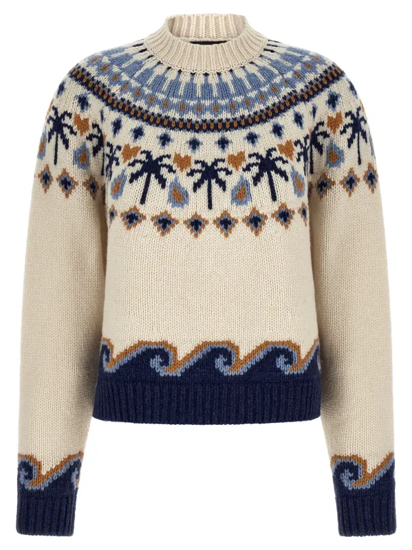 Sweet Winter Sweaters And Cardigans Multicolor made by ALANUI