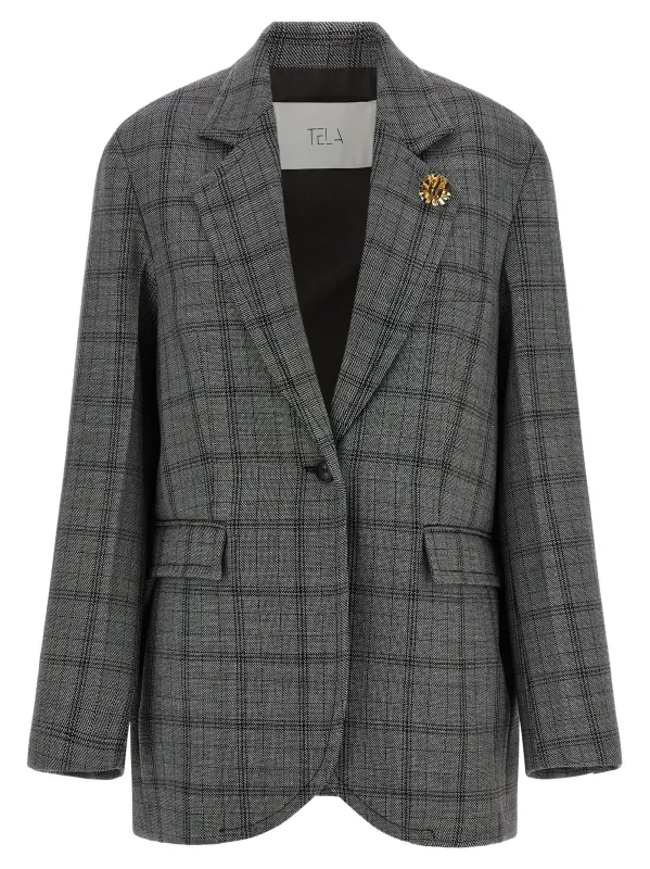 Giselle Blazers Gray made by Tela