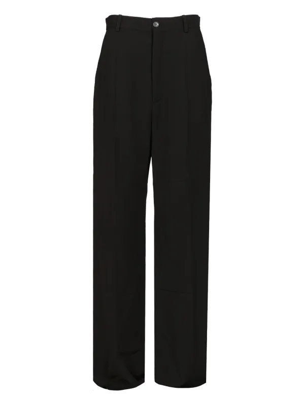 Tailored Trousers Black made by Balenciaga