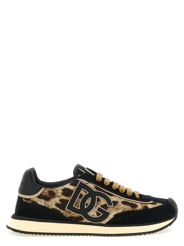 Dg Cushion Sneakers Multicolor made by Dolce & Gabanna