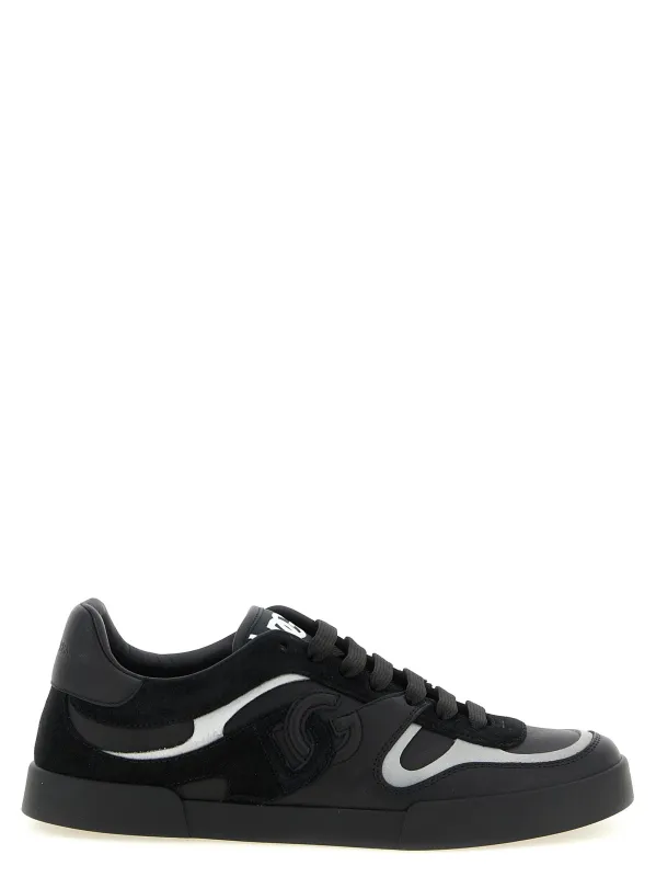 Portofino Sneakers Black made by Dolce & Gabanna