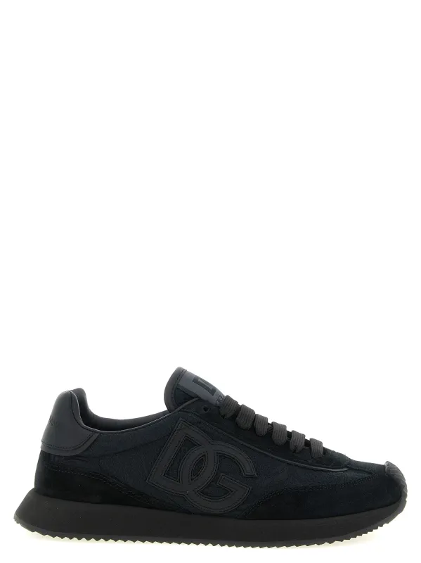 Dg Cushion Sneakers Black made by Dolce & Gabanna