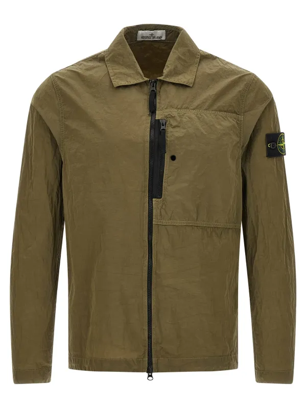 120004 Shirt And Blouse Green made by Stone Island