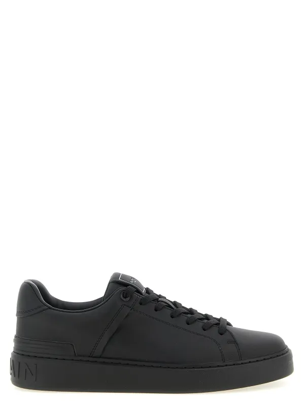 B-Court Sneakers Black made by Balmain