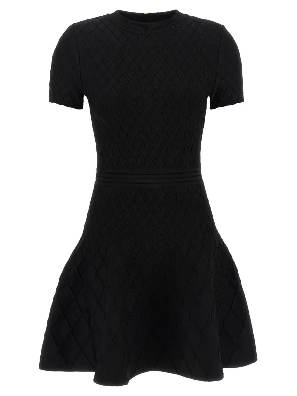 Skater Dresses Black made by Balmain