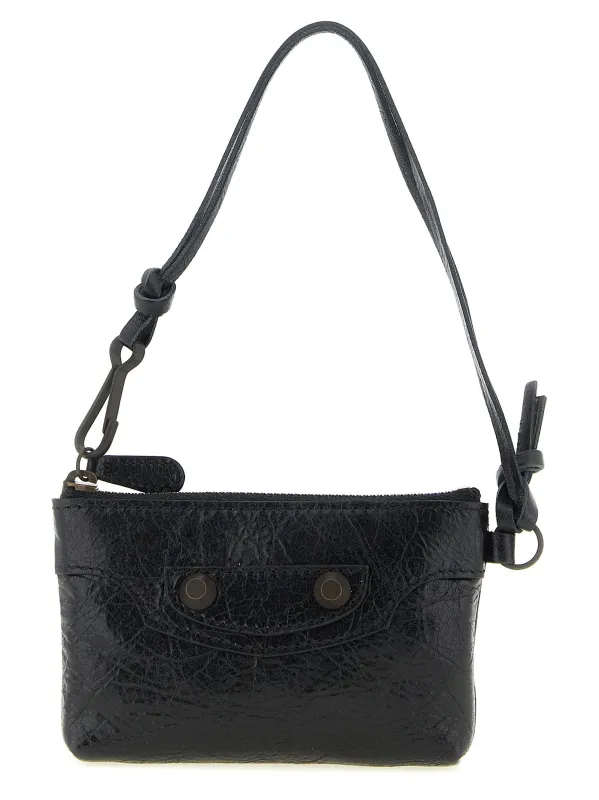 Le City Bag Accessories Black made by Balenciaga