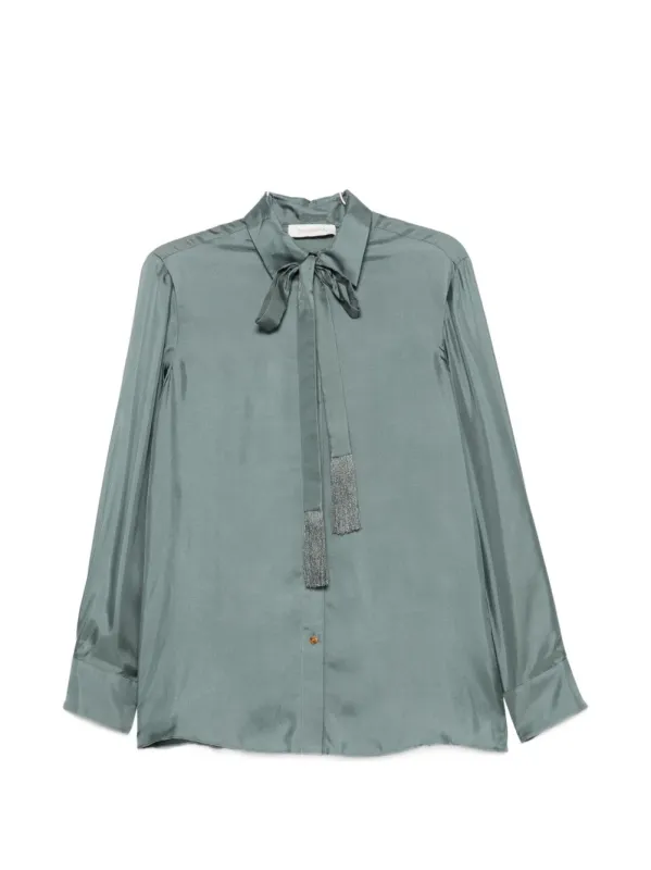 Silk Shirt made by Zimmermann