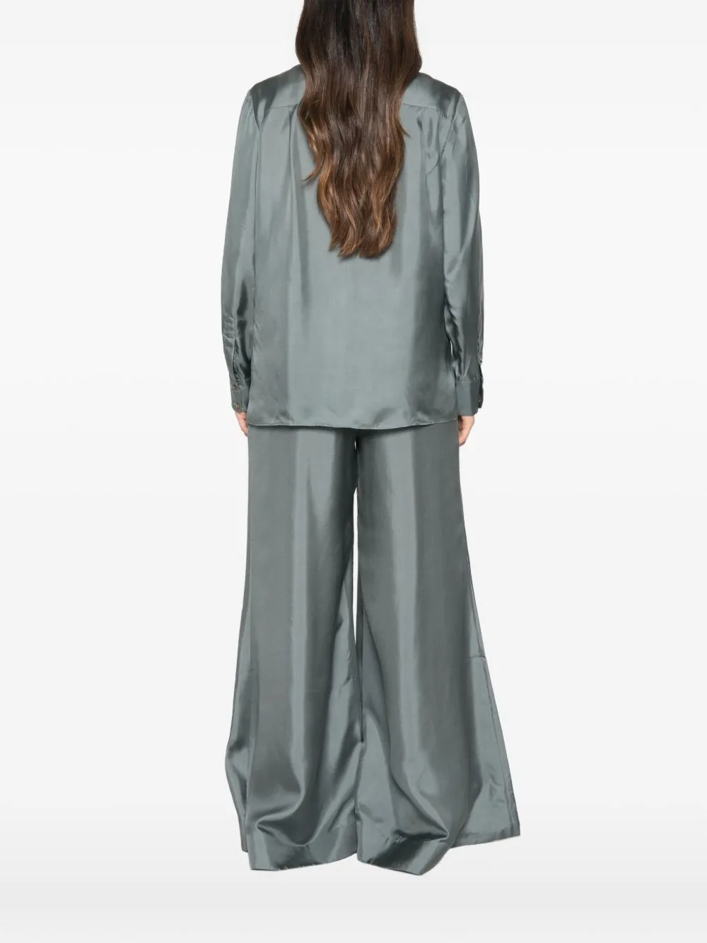 Silk Shirt sold by Wanan Luxury product image thumbnail 2