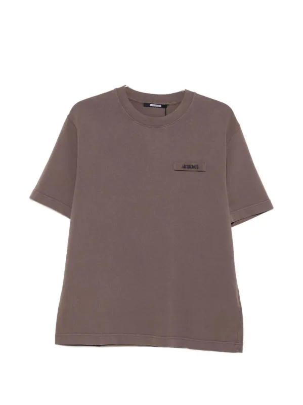 Logo Cotton T-Shirt made by Jacquemus