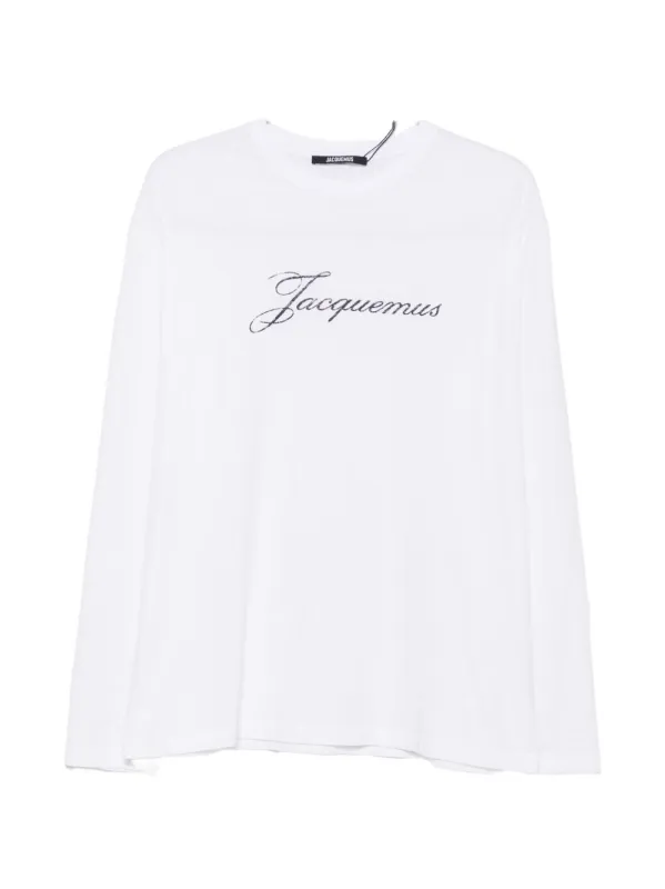 Logo Cotton T-Shirt made by Jacquemus